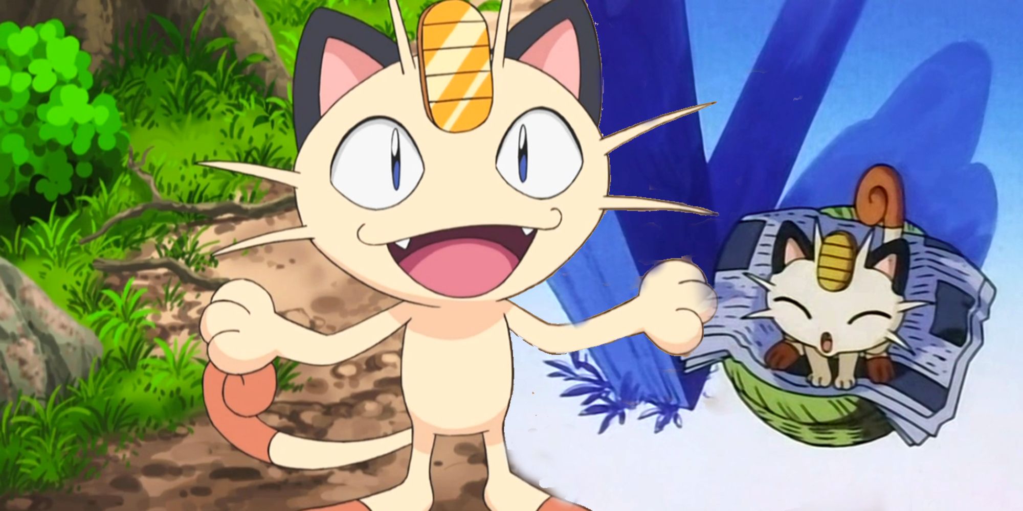 Pokemon Tai sao Meowth co the noi chuyen trong Anime