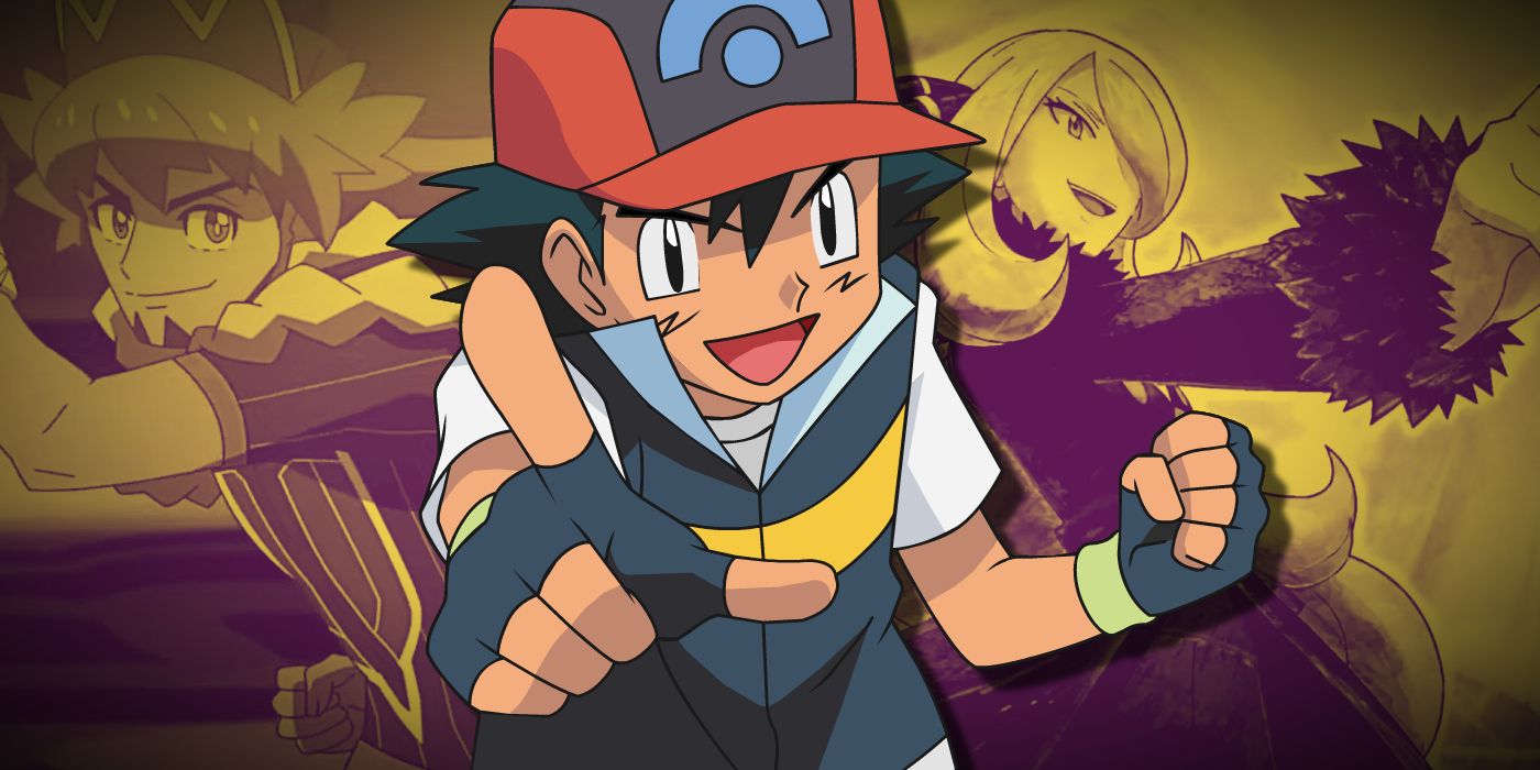 Pokemon Top 10 huan luyen vien manh nhat trong Anime