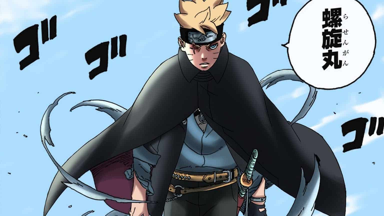 Boruto: Two Blue Vortex Chapter 3: Release Date & Spoilers