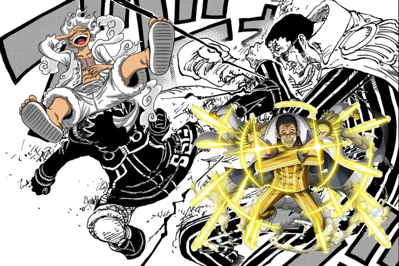 One Piece Chapter 1092: Cơn thịnh nộ của Gear 5!