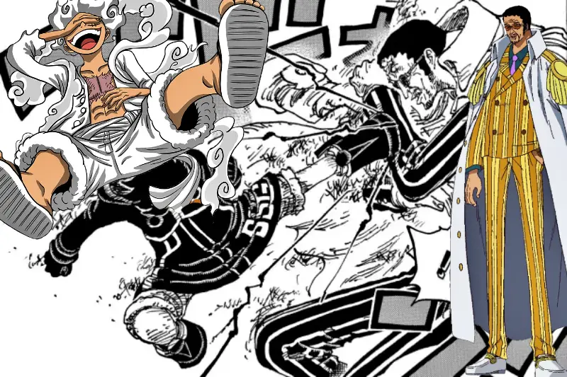 One Piece Chapter 1092: Straw Hat's Rage