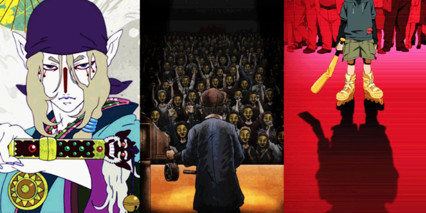 10 Anime kinh di hay nhat tren Crunchyroll
