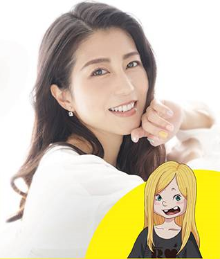 chèn hình ảnh của Ryoko Shiraishi vào vai Makoto Tainuma