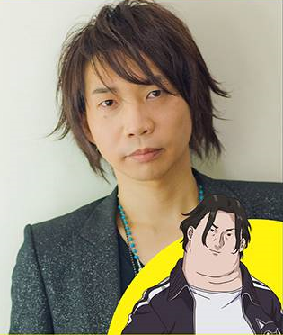 chèn hình ảnh Junichi Suwabe vào vai Hiroshi Nakagawa
