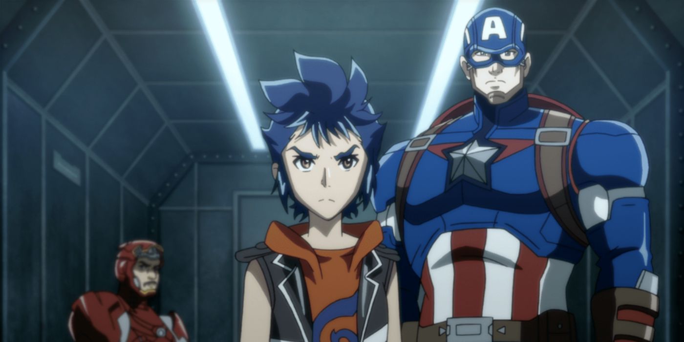 Series Anime Avengers tuong lai cua Marvel da chinh thuc