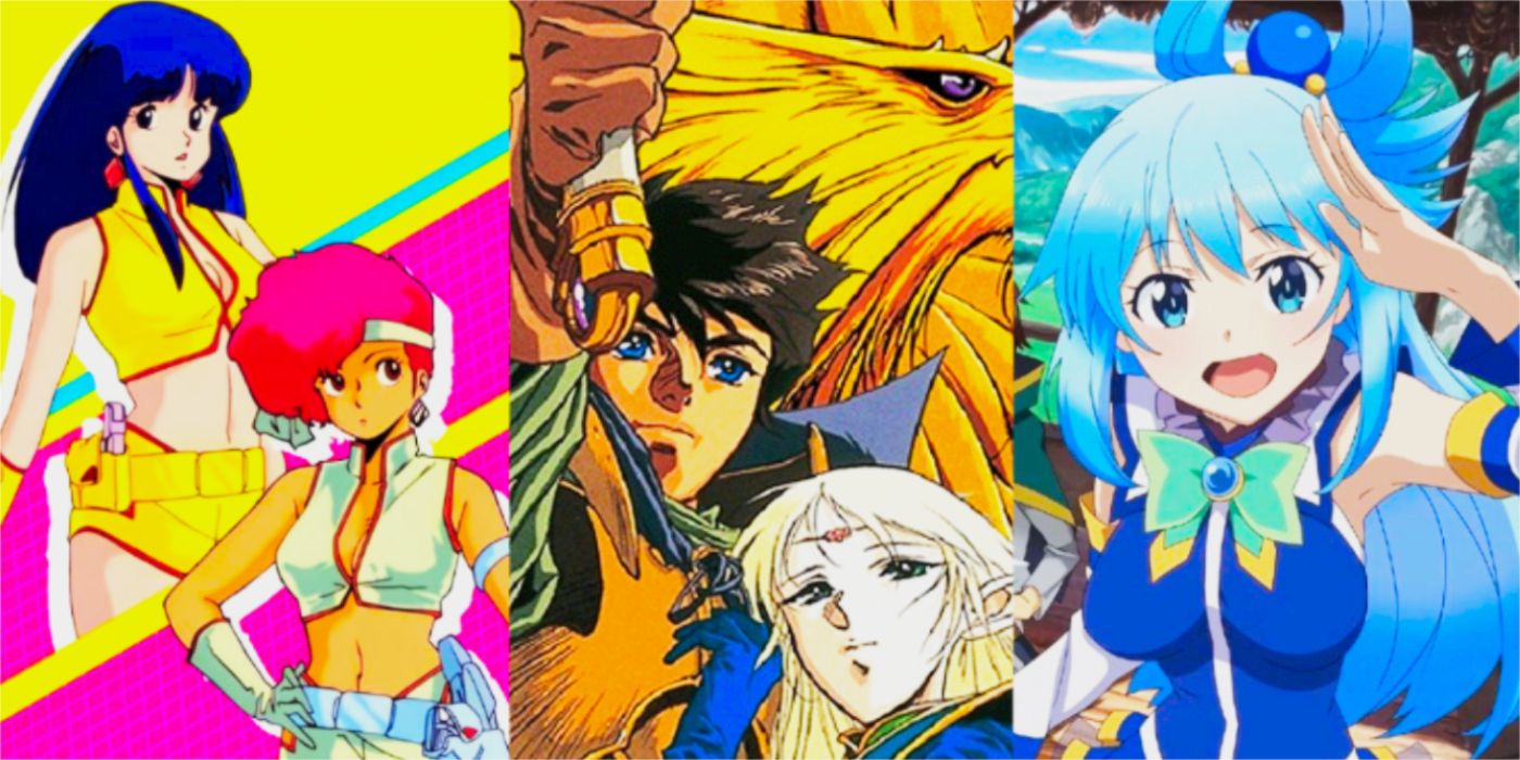 10 Anime chuyen the tu Light Novel hay nhat