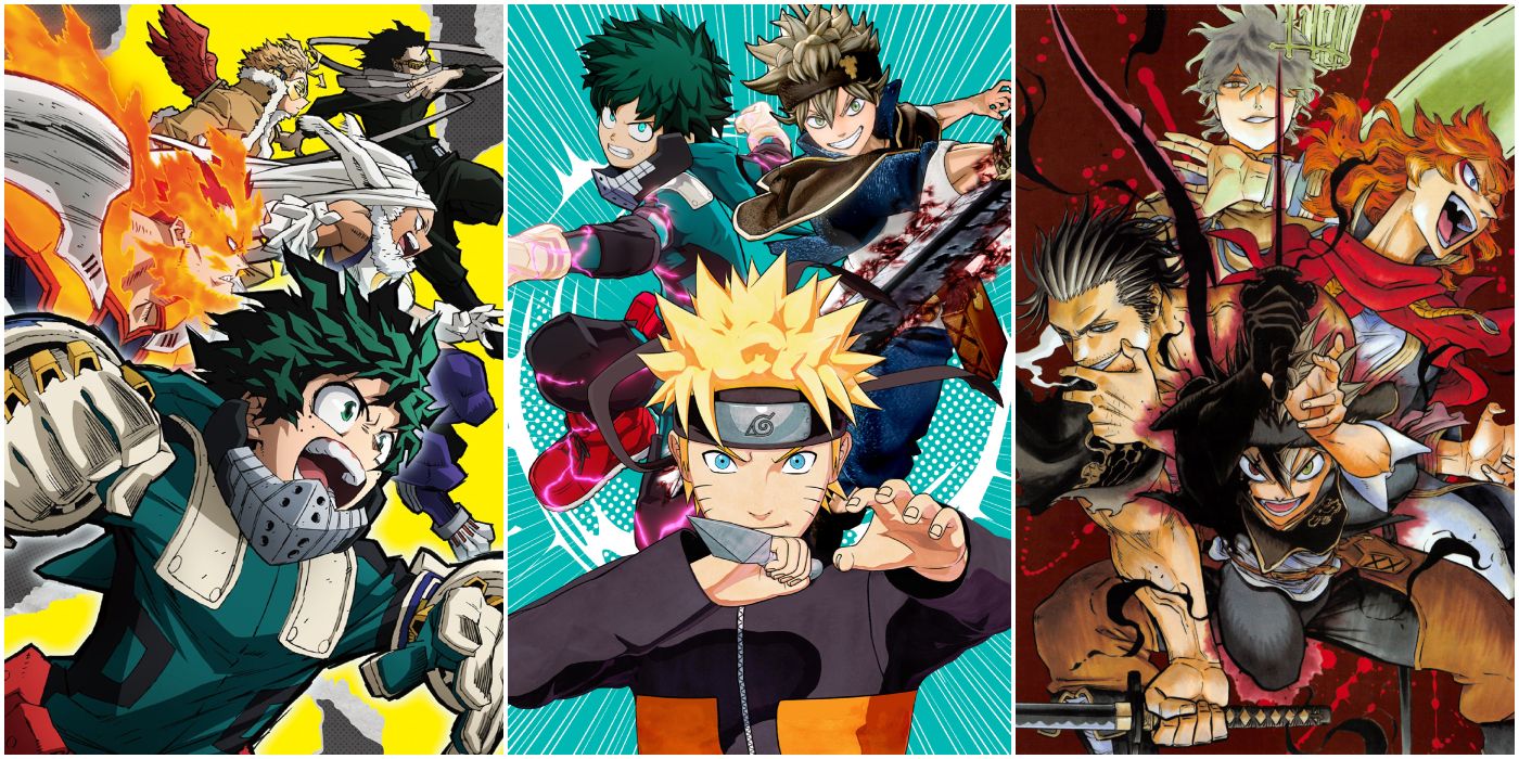 The 10 best anime that follow the story of Naruto