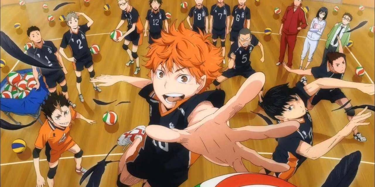 The first Haikyuu movie is gay and safe with people