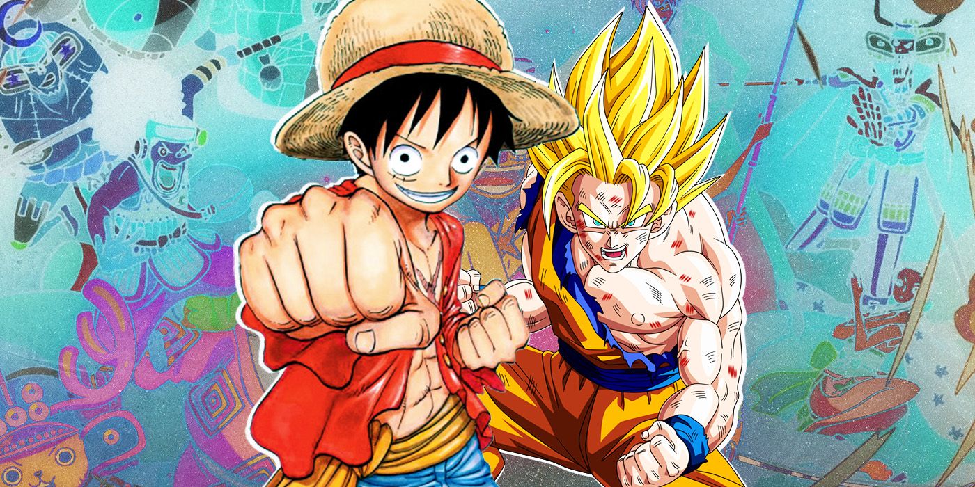 Luffy comes to Goku in the new IP ranking state