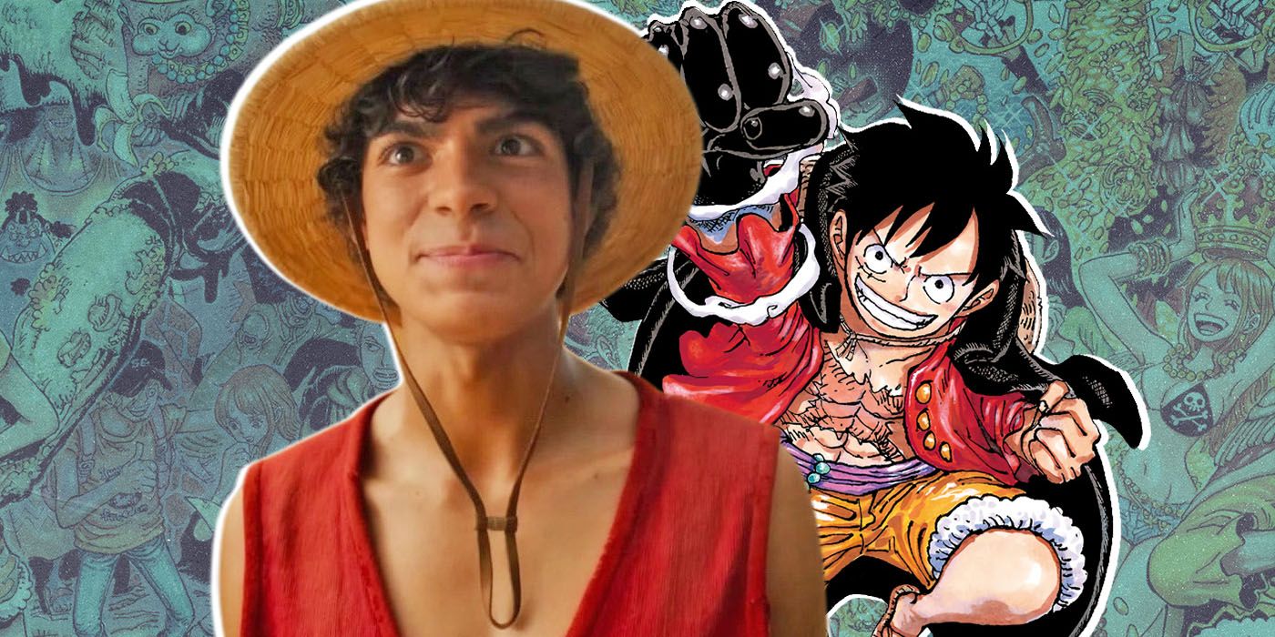 Manga One Piece and Live Action and fighting in movies