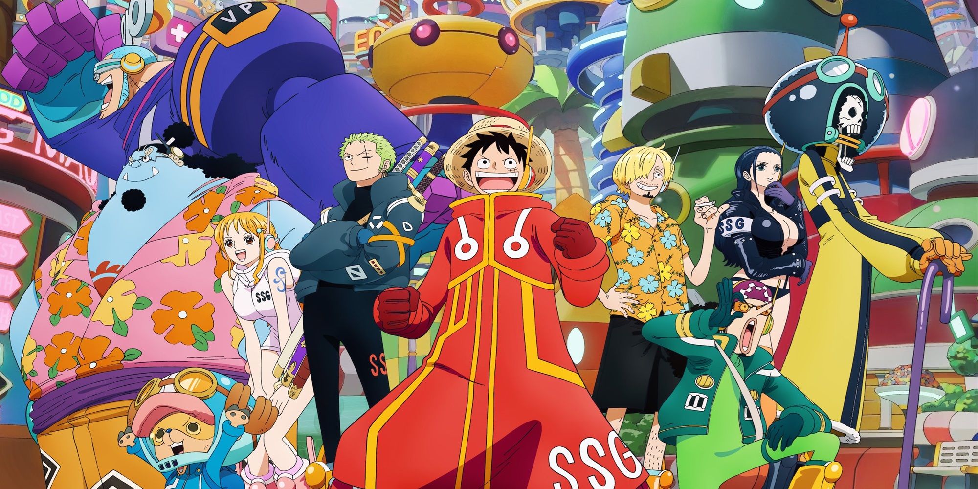 One Piece's Egghead has its official debut