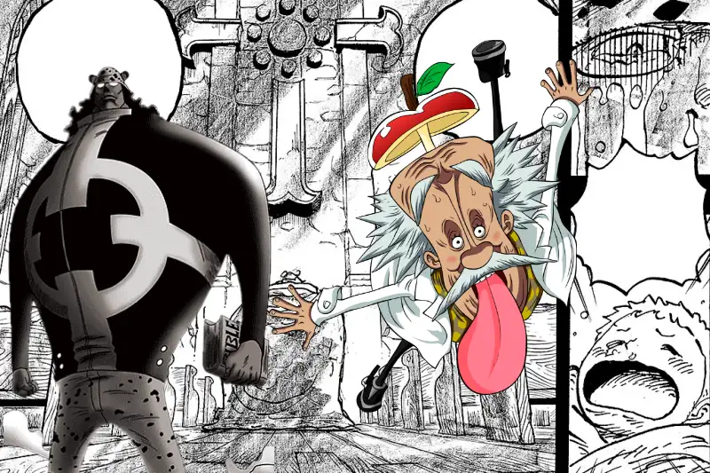 One Piece Chapter 1099: Phần đầu của Pacifista