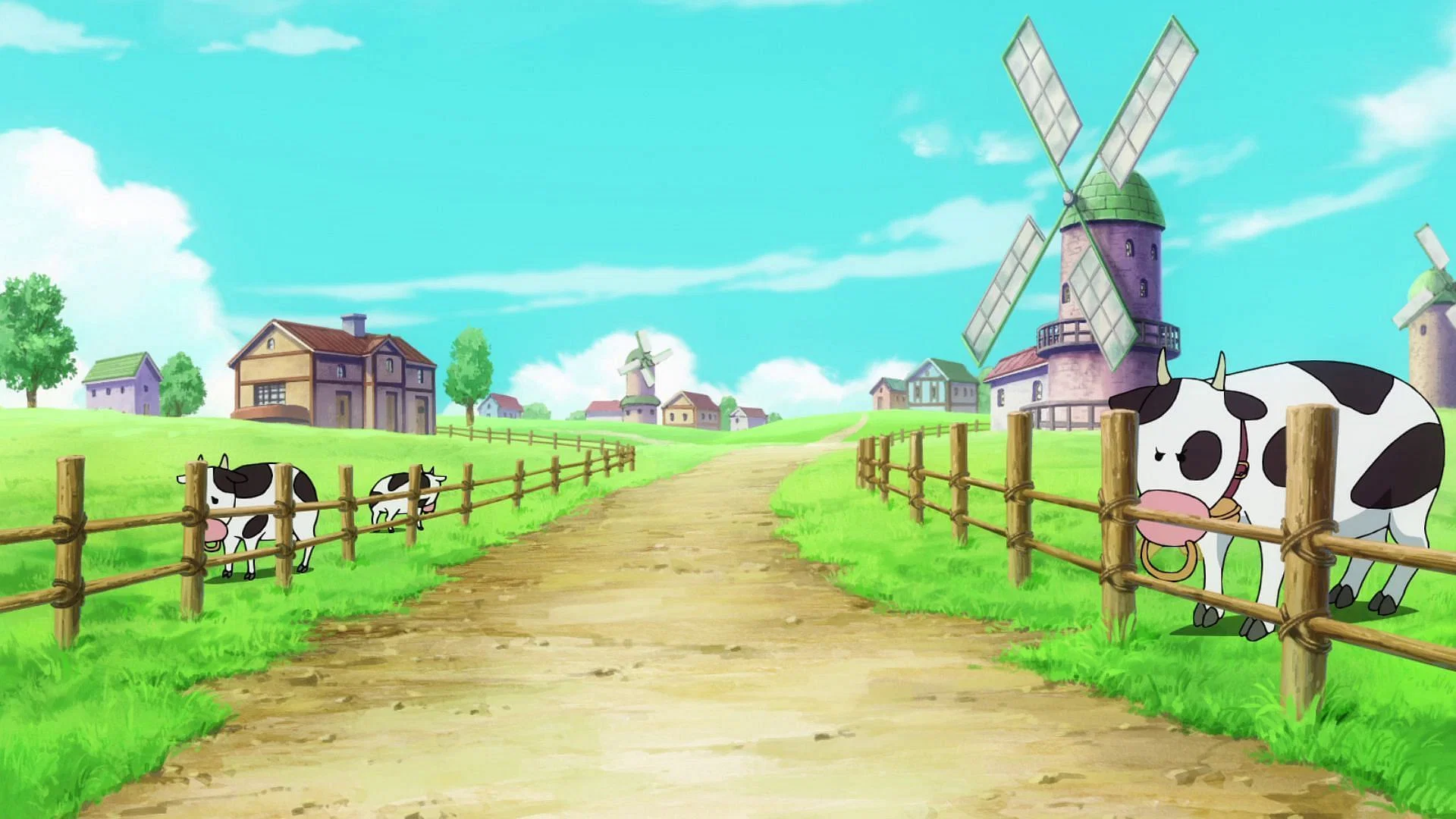 One Piece Chapter 1100: Kuma đến thăm quê hương của Luffy