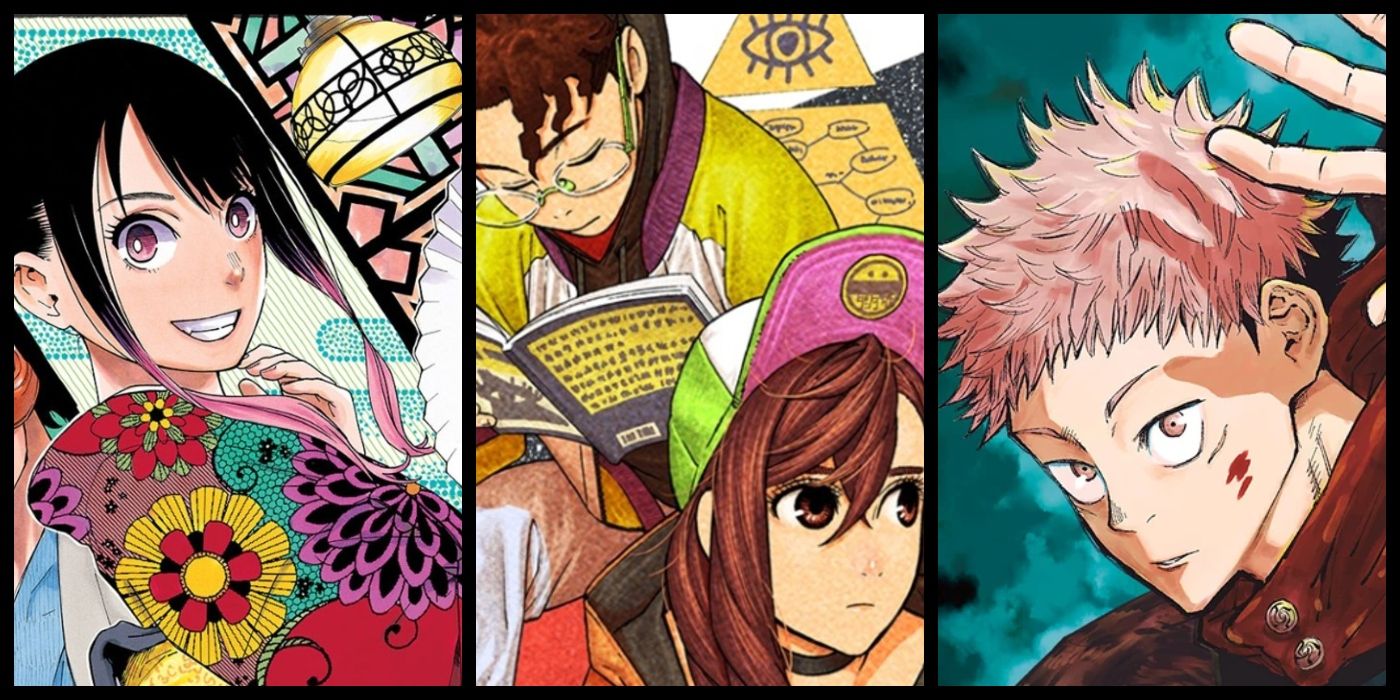 10 Manga Shonen Jump Ban Can Doc Trong Nam 2024
