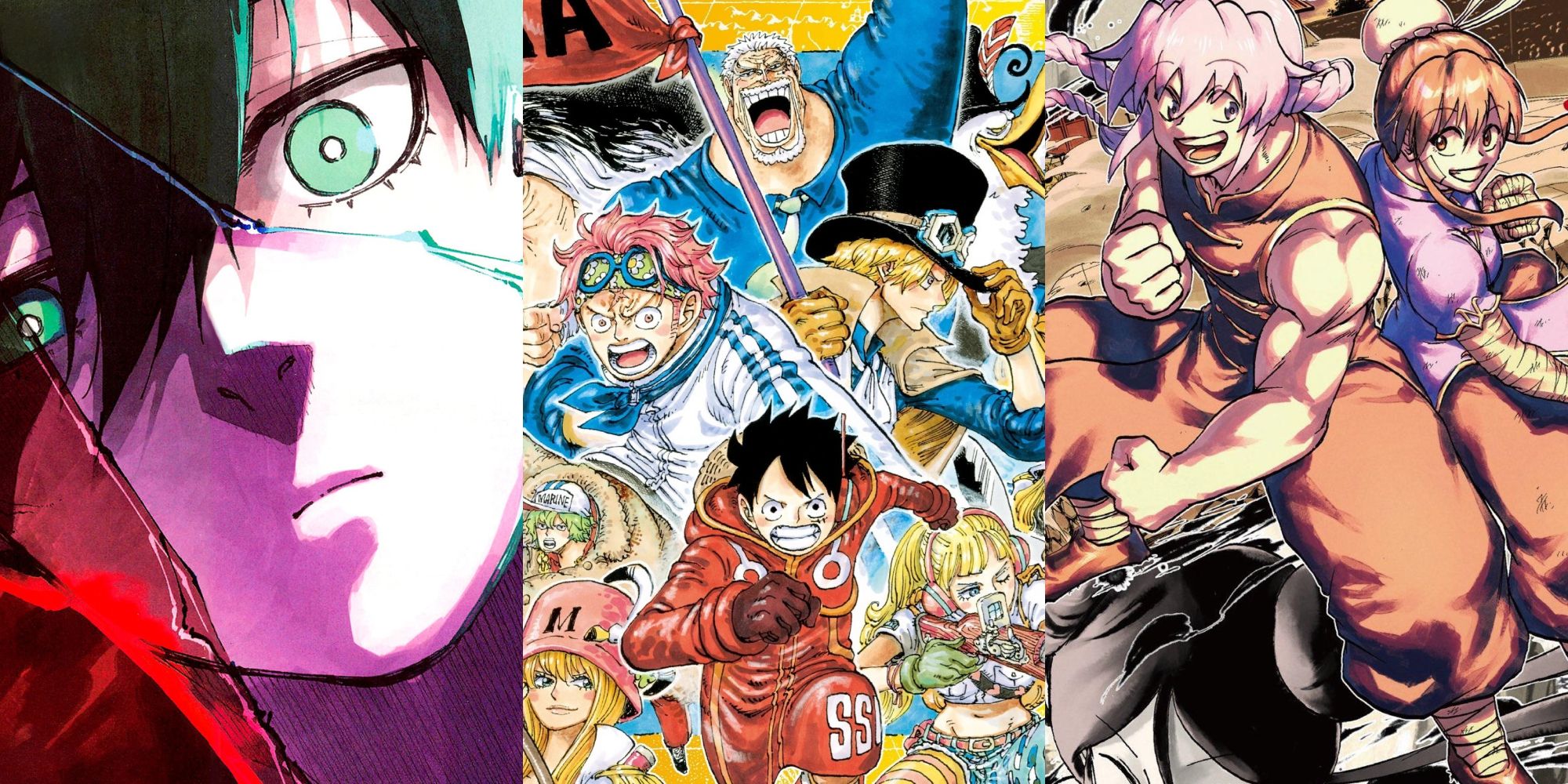 10 best Manga currently released in 2023