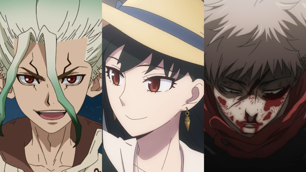 Bảng xếp hạng Anime mùa thu 2023 – Tuần 10