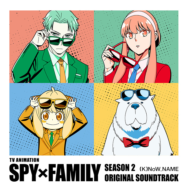 1703199530 123 Spy x Family Code White Season 2 Soundtrack hien