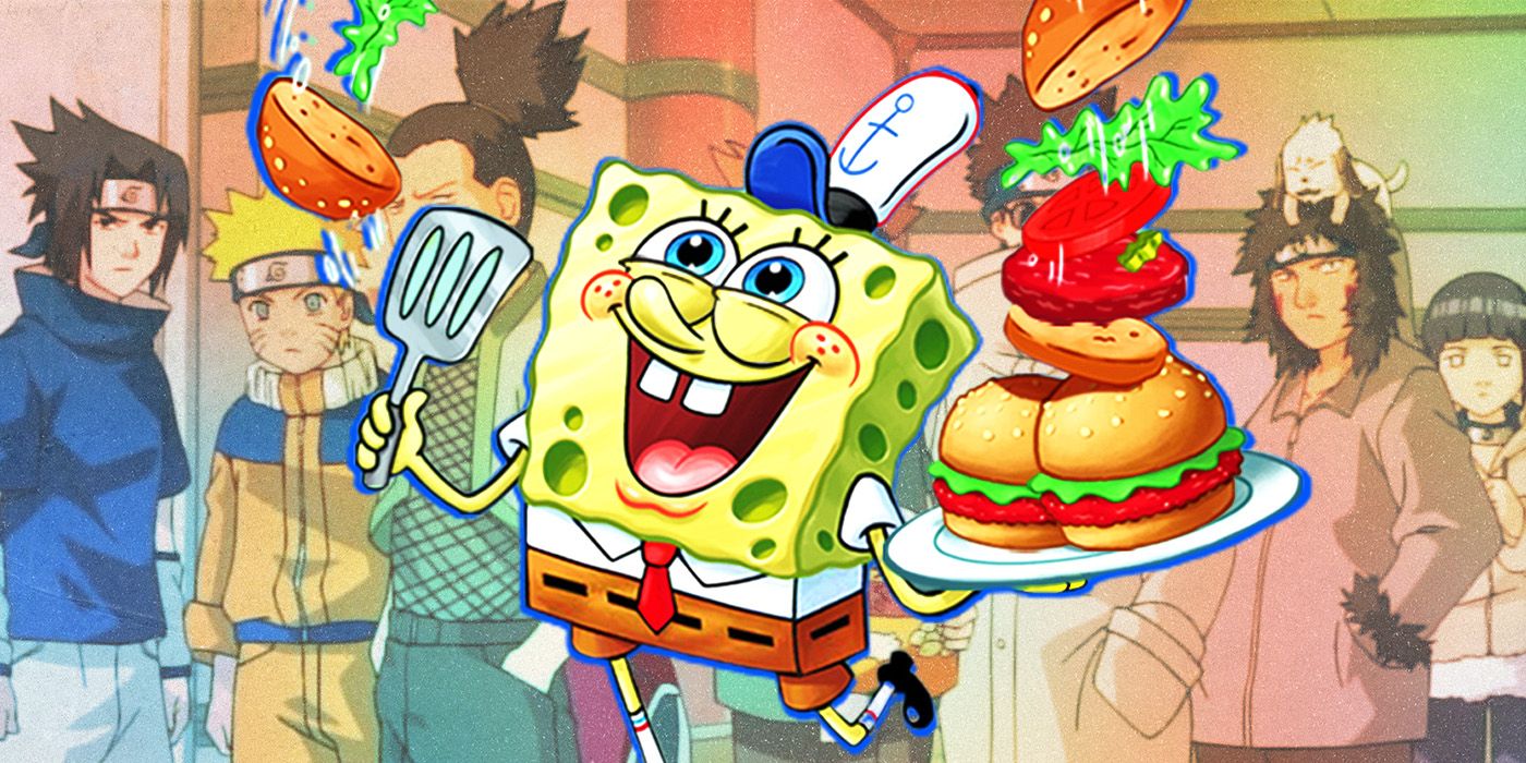 Anime SpongeBob SquarePants da tro lai – va chuan bi