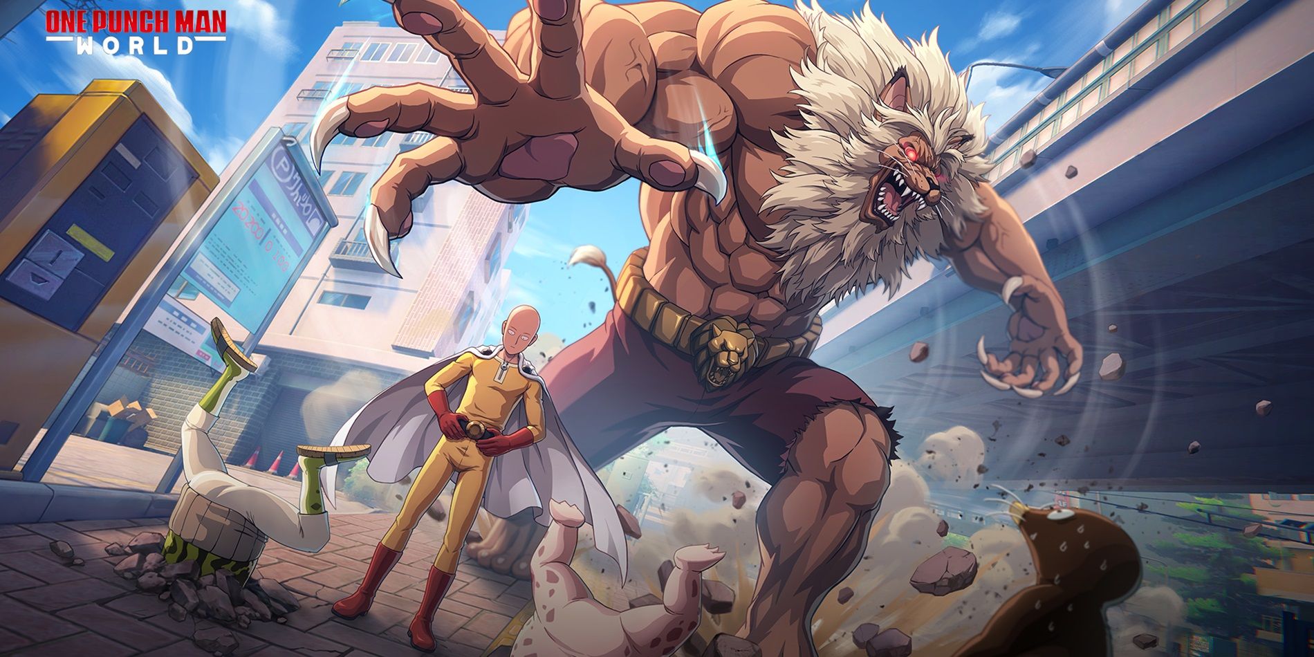 Crunchyroll introduces One Punch Man World