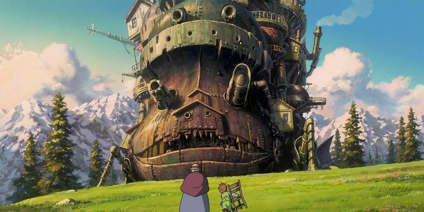 Ghibli released a series of animations that were filmed for long periods of time