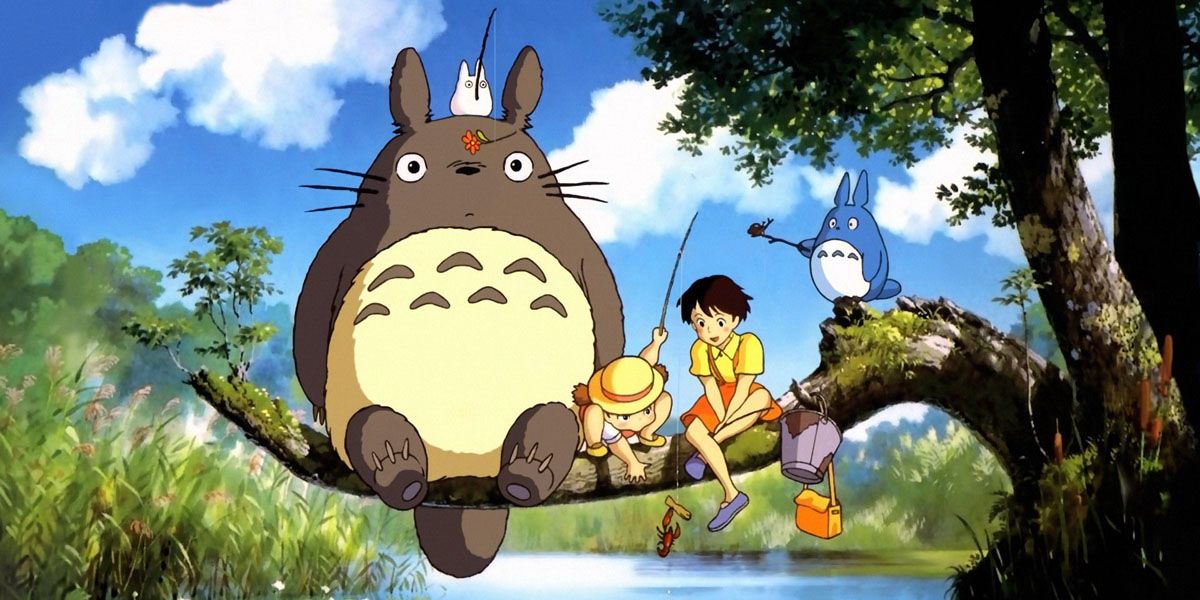 Hayao Miyazaki va Toshio Suzuki cua Studio Ghibli bat tay