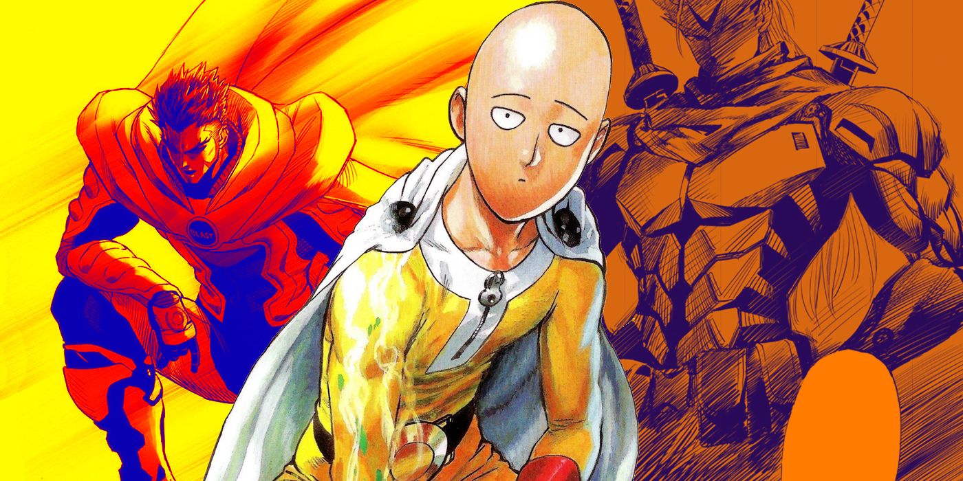One Punch Man is writing the most tragic version of the story
