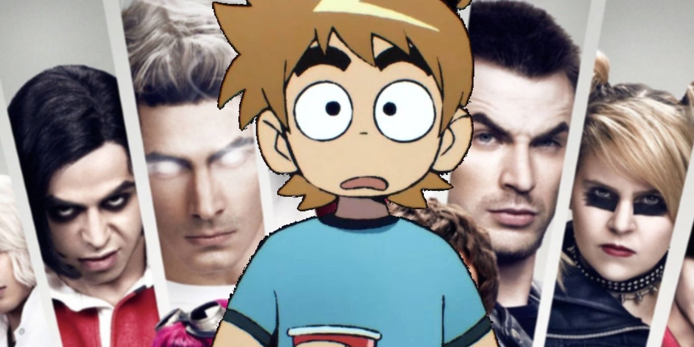 Scott Pilgrim is the author of a story about people