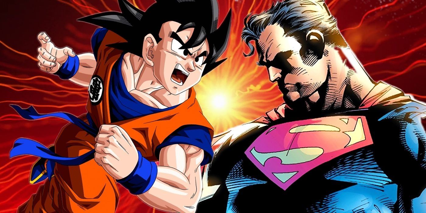 Superman Vs Goku giai quyet trong video tran chien tu