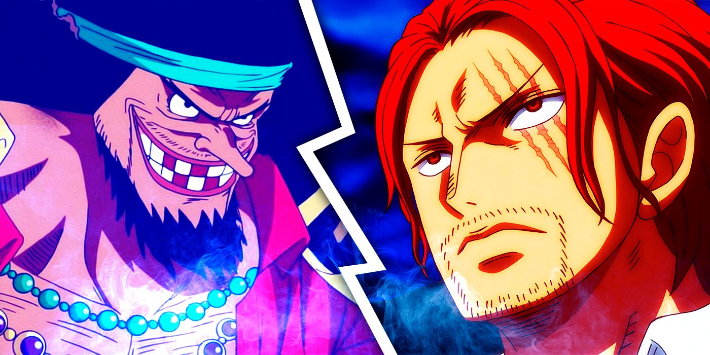 Video cua nguoi ham mo One Piece Shanks vs Blackbeard