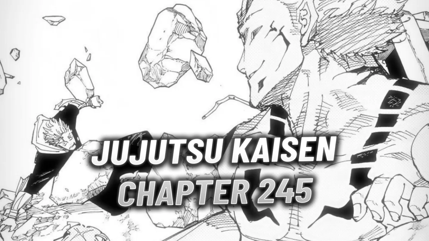 Jujutsu Kaisen Chapter 245 Spoiler: Thủ phạm thực sự!