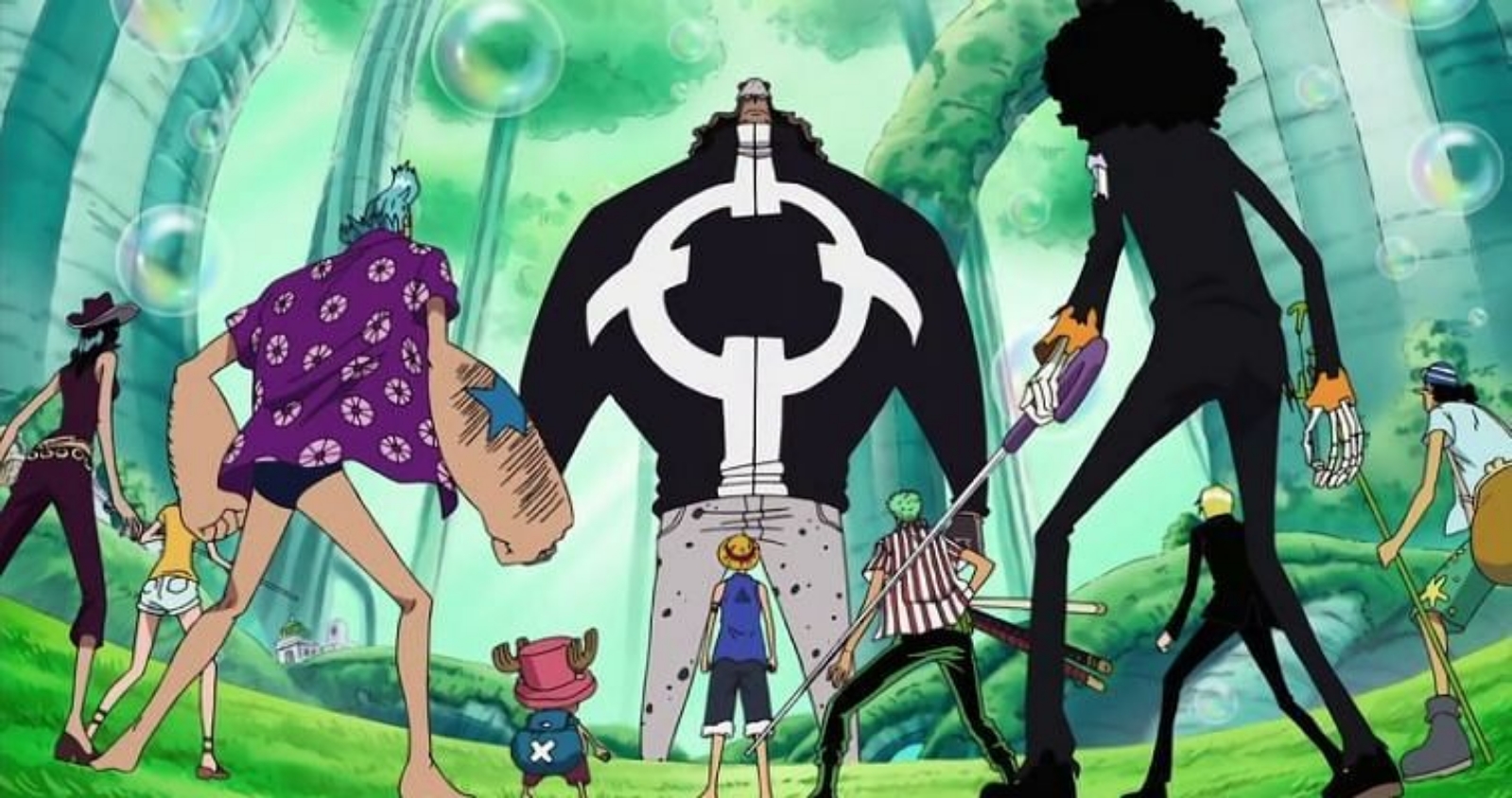 One Piece Chapter 1101: Kuma hy sinh để cứu Bonney