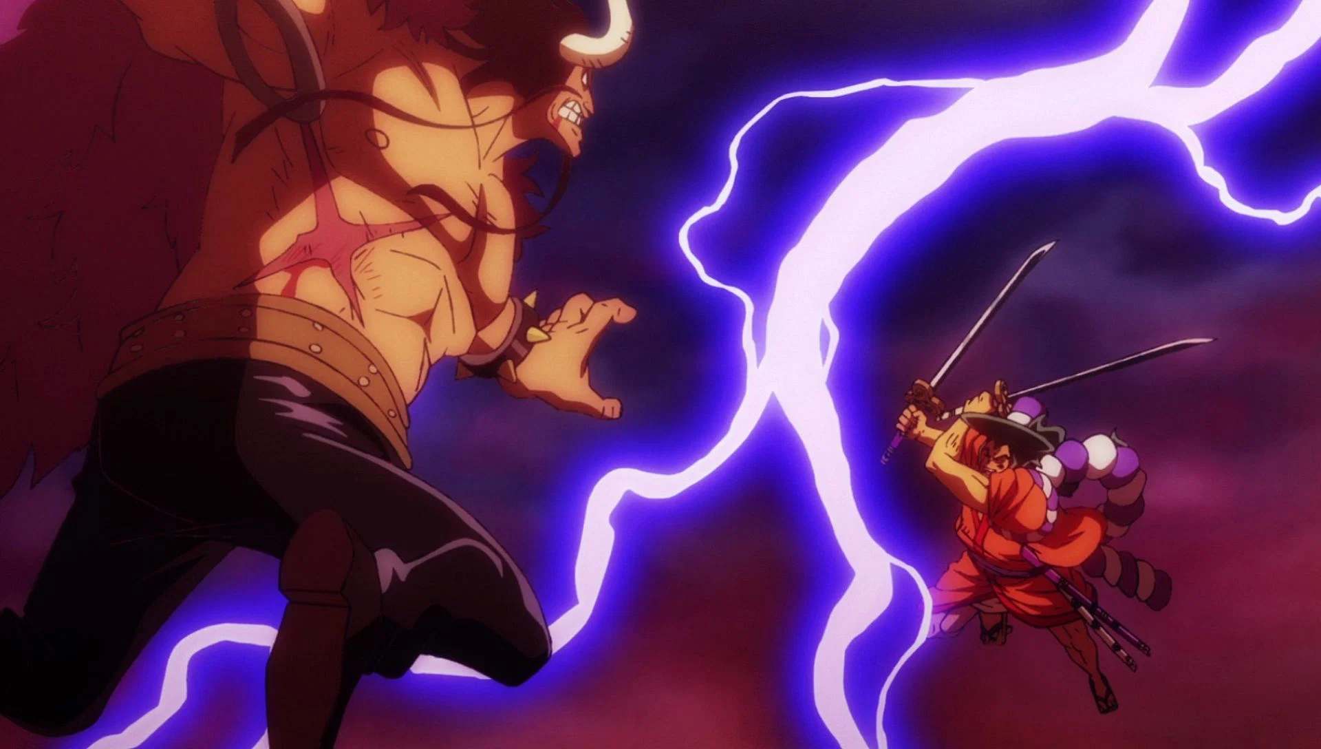 One Piece: Kozuki Oden có mạnh hơn Kaido không?