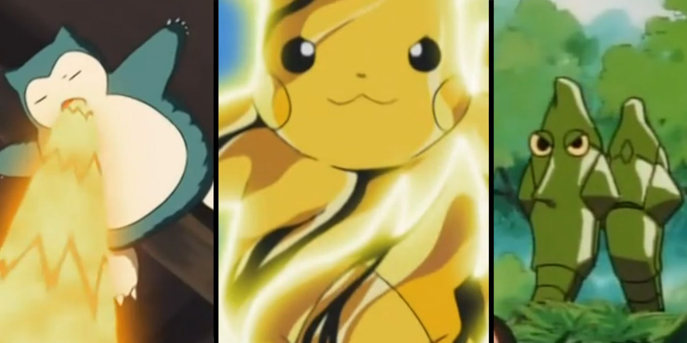 10 most unique Pokemon battles in anime