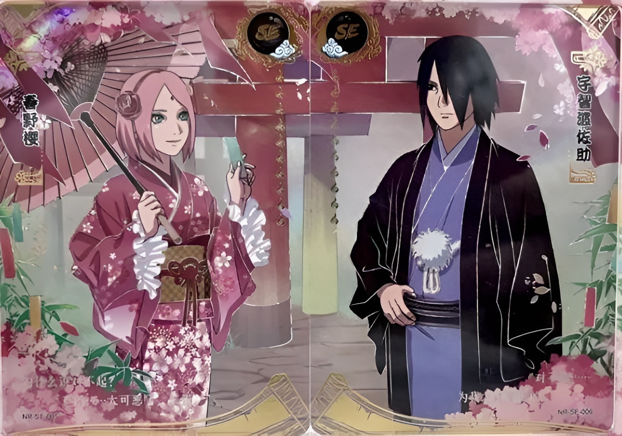 Sasuke đã kết hôn 