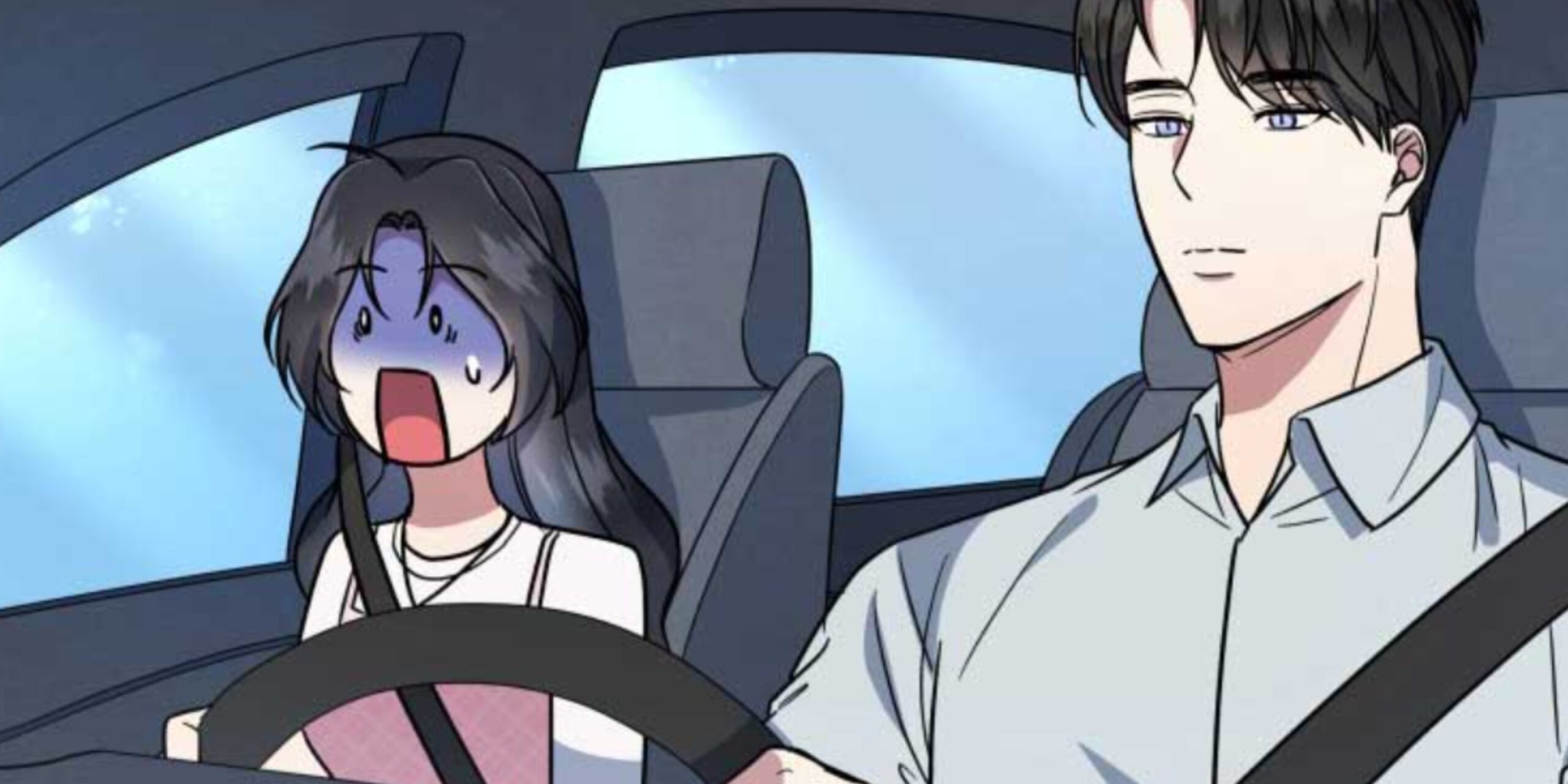 Korean Romance Manga How to Gracefully Divorce a Dragon Chapter 4 Summary