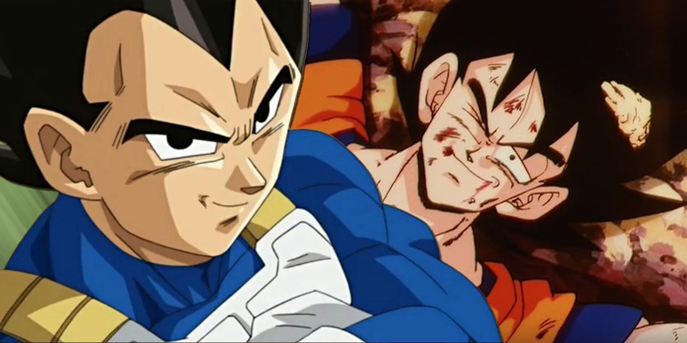 Dragon Ball Super features a cool hero