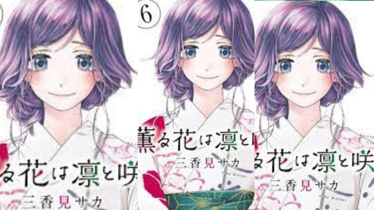 Kaoru Hana Wa Rin To Saku chapter 97 release date