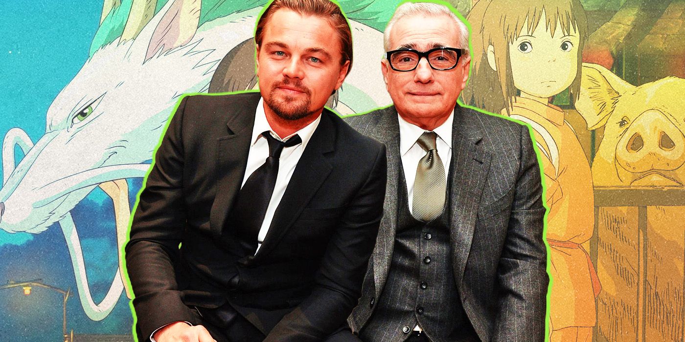 Leonardo DiCaprio bao Martin Scorsese xem phim Spirited Away cua