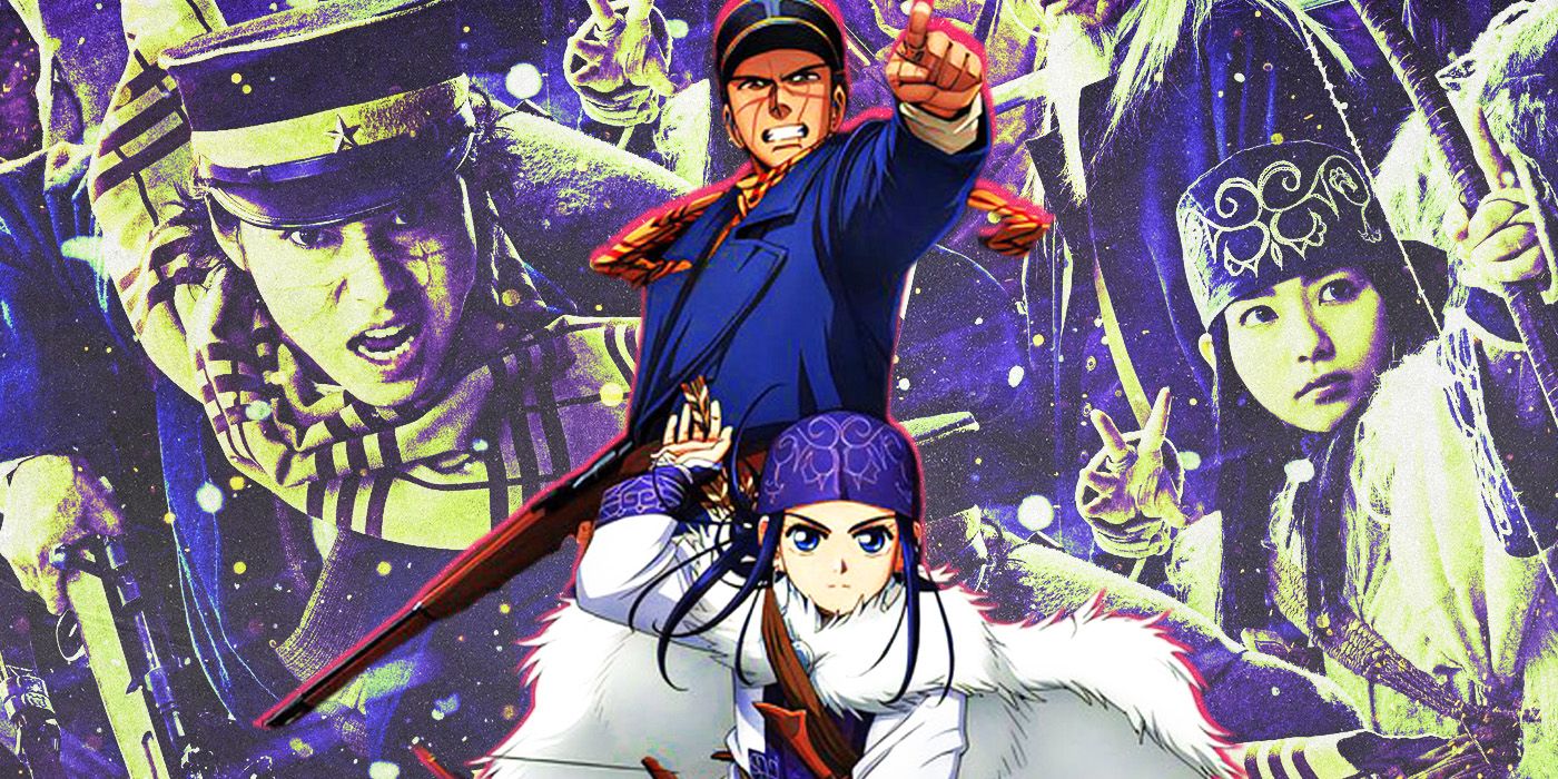 Live Action conquers Golden Kamuy Ton in Anime goc