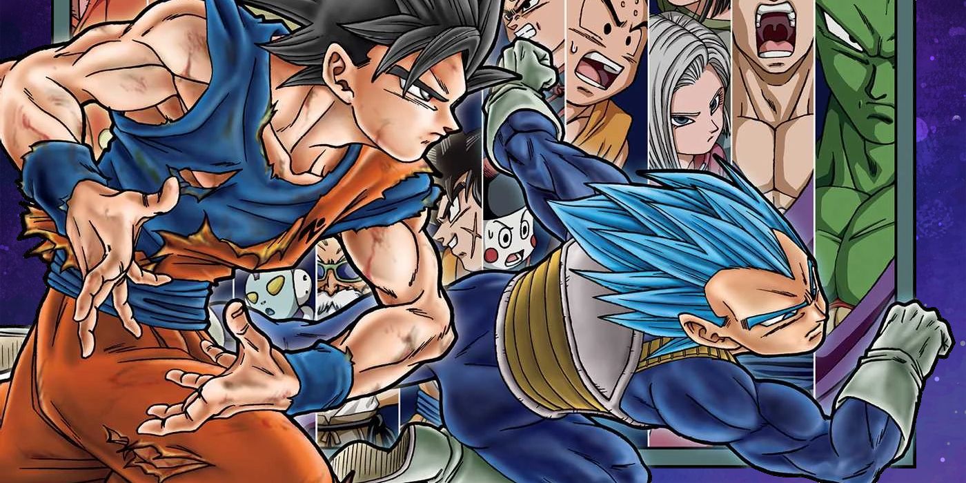 Every part of Dragon Ball Super Manga is ranked