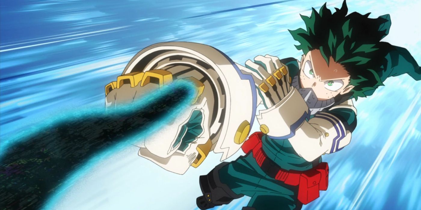 My Hero Academia Deku's first Quirk will also be available
