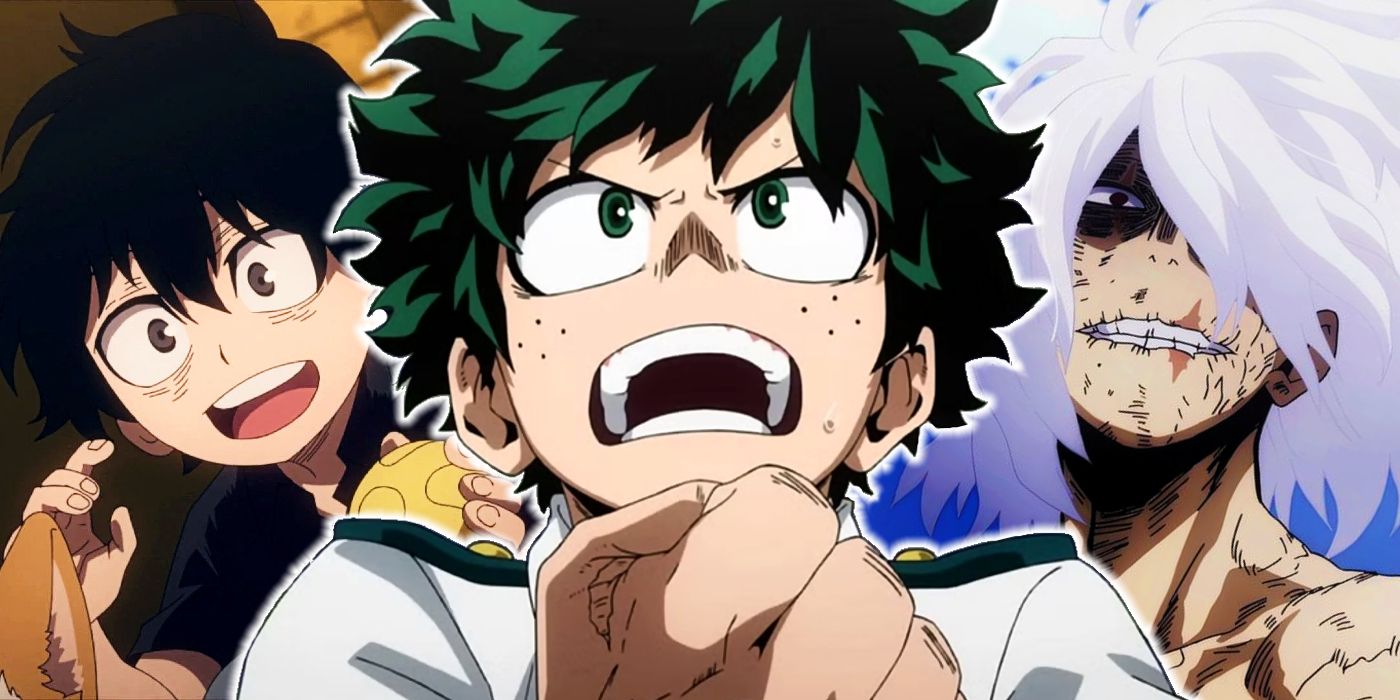 My Hero Academia shows you how to choose gay pictures