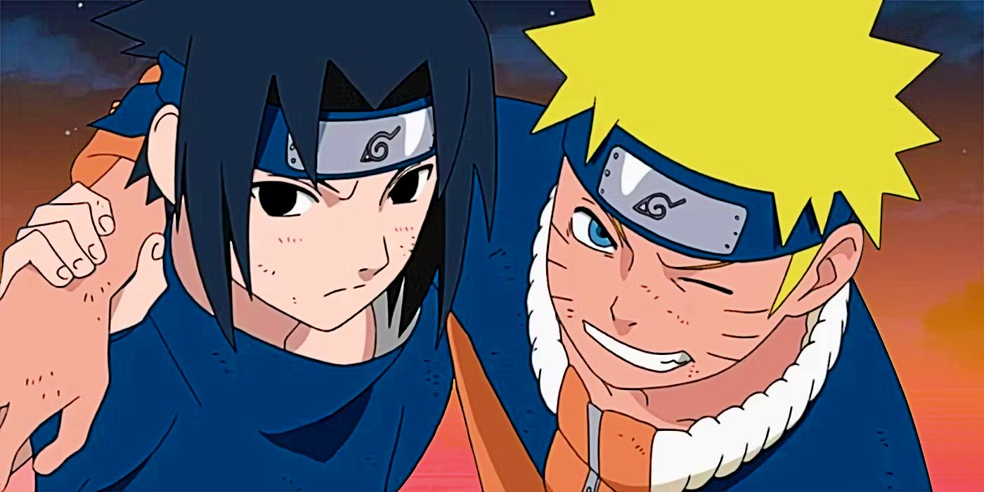 Naruto cannot be alone without Sasuke