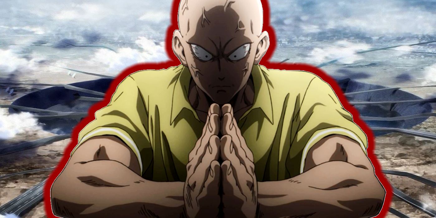 Listen to One Punch Man coming out of the anime