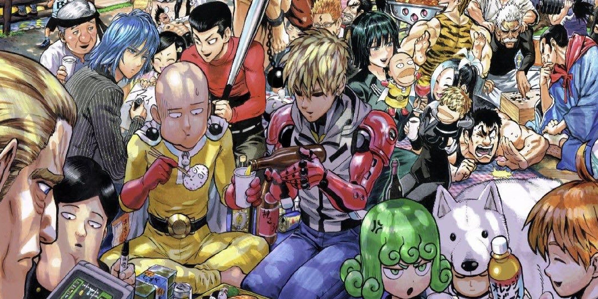 People who love One Punch Man should watch its new manga