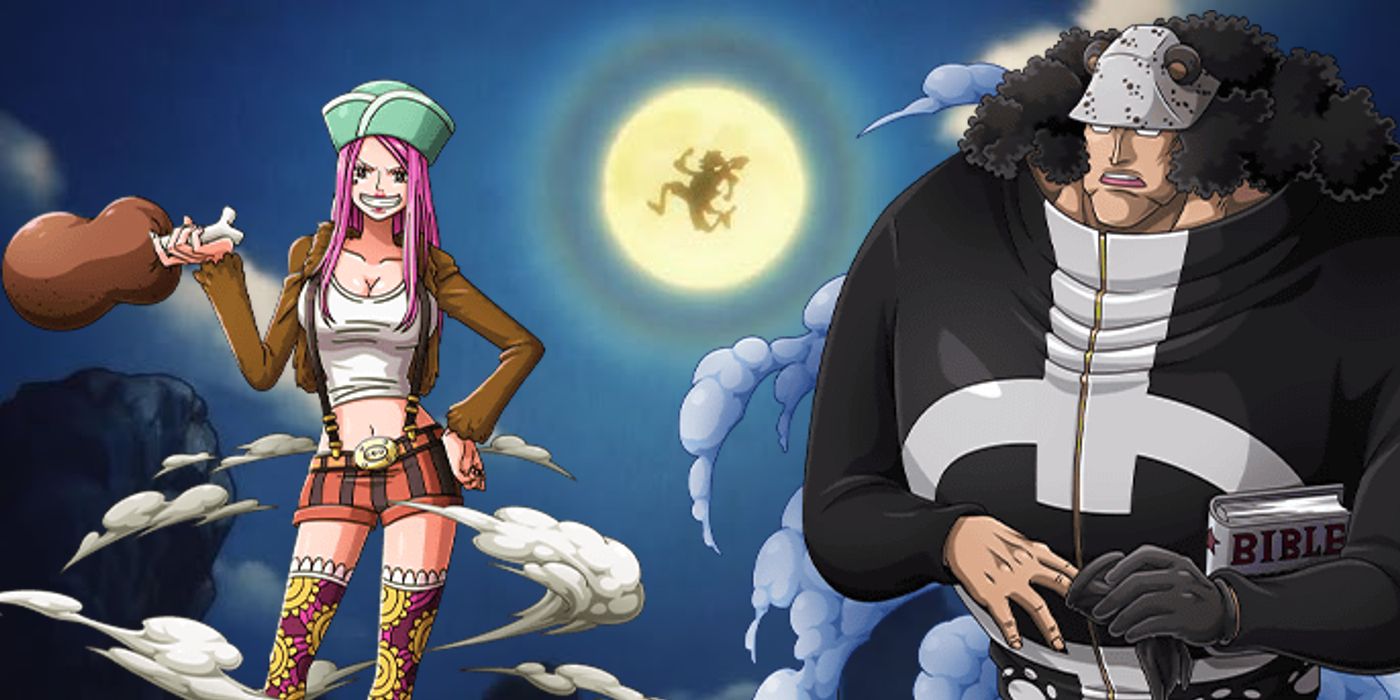 One Piece changes its age with chapter 1104