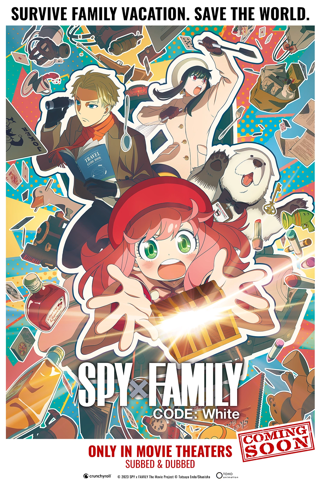 Spy x Family CODE The page color does not show any effect