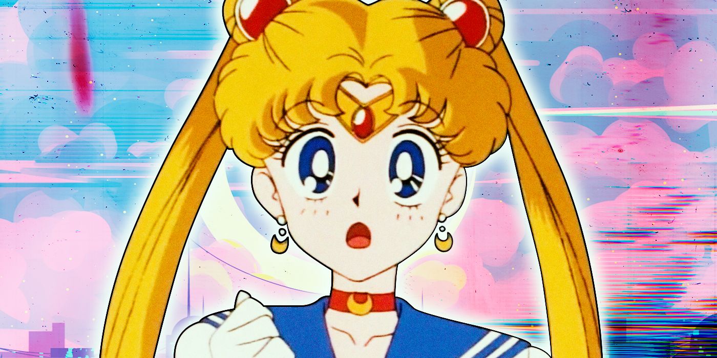 Tham my anime mau hong cua Sailor Moon la mot