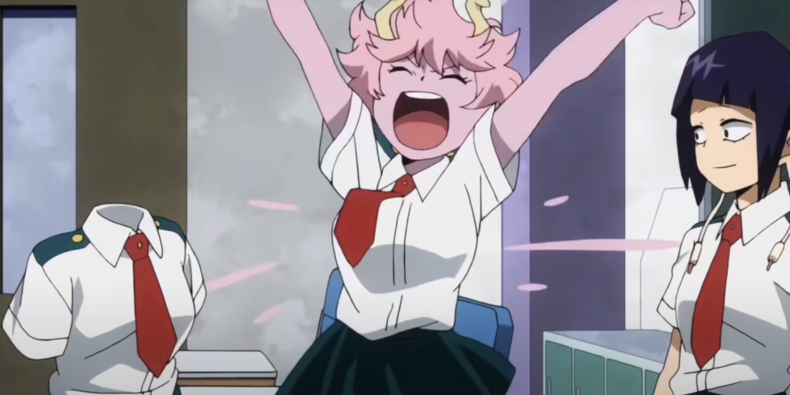 The Real Reason Why Mina Ashidos Skin Is Pink In