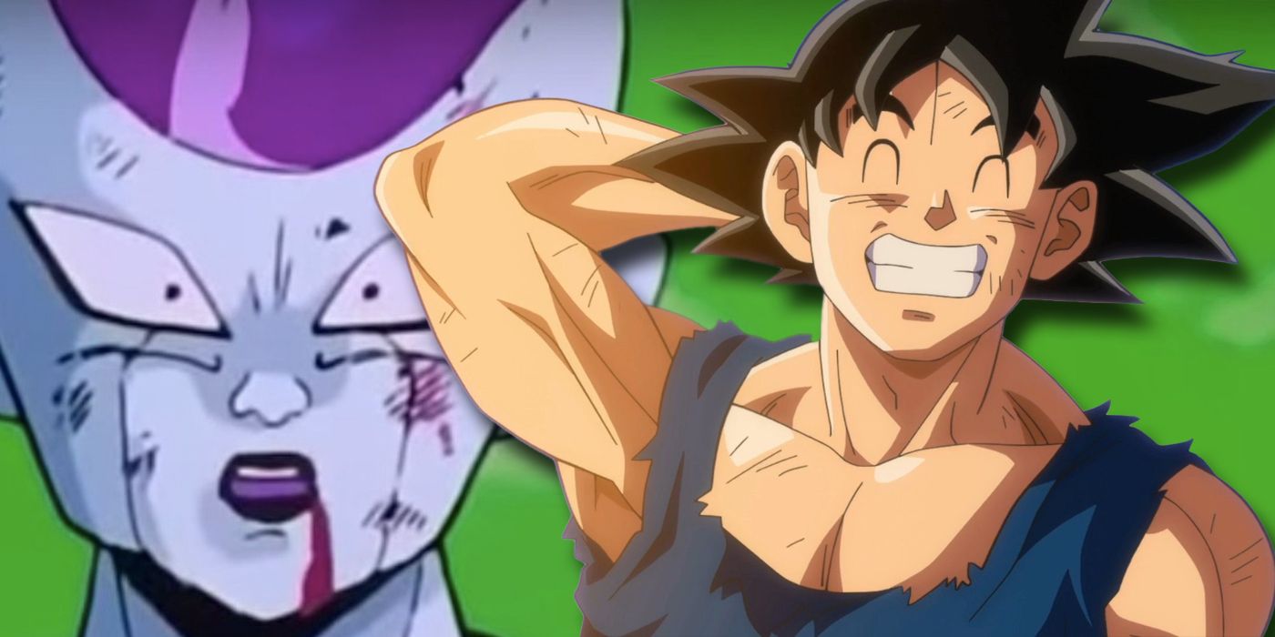 I'm very satisfied with Goku's praise